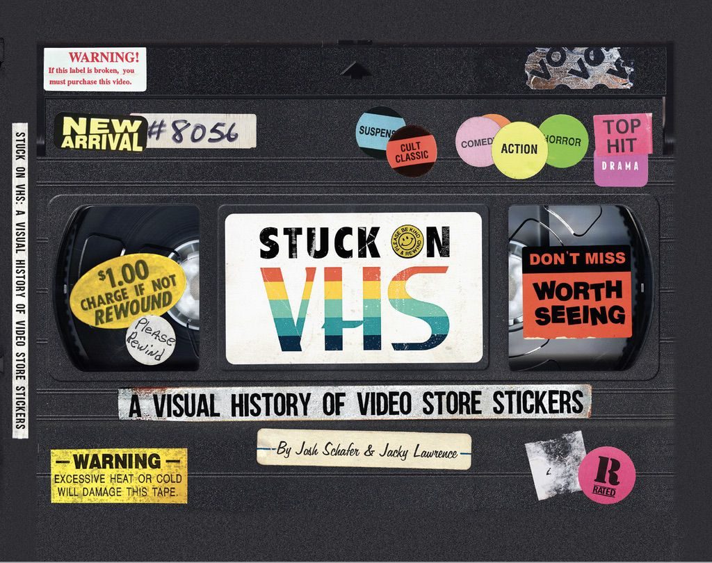 Alamo Drafthouse Launches Publishing Arm with Video Store Sticker History Book 1