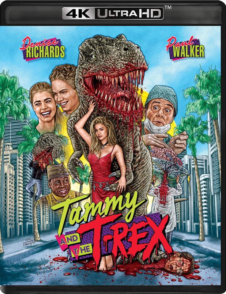 Win TAMMY AND THE T-REX (The Gore Cut) on 4K Ultra HD and Blu-ray 2