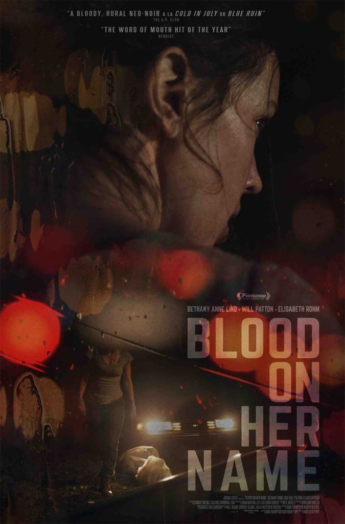 Thriller BLOOD ON HER NAME Gets a Trailer 1