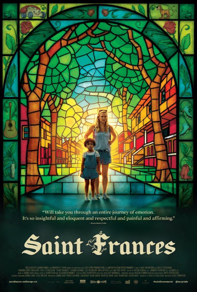 Alex Thompson's SAINT FRANCES Gets a Trailer 1