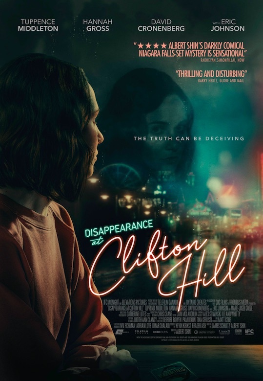 DISAPPEARANCE AT CLIFTON HILL Gets a Trailer 1