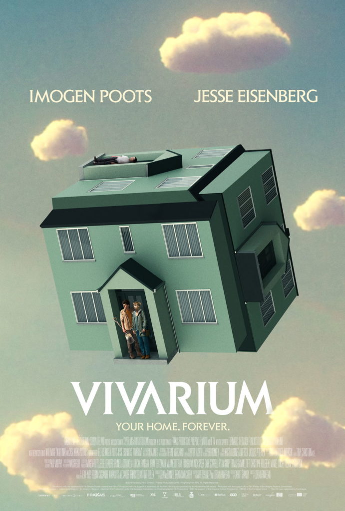 Thriller VIVARIUM Starring Jesse Eisenberg, Imogen Poots Gets a Trailer 1