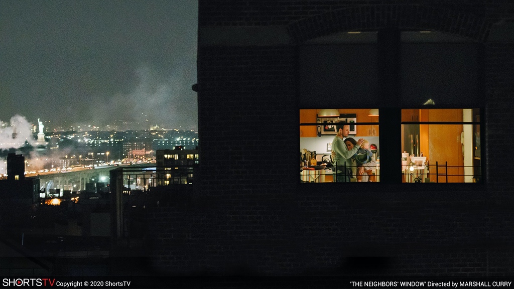 THE OSCAR NOMINATED SHORT FILMS 2020: LIVE ACTION Review 5 the neighbors window