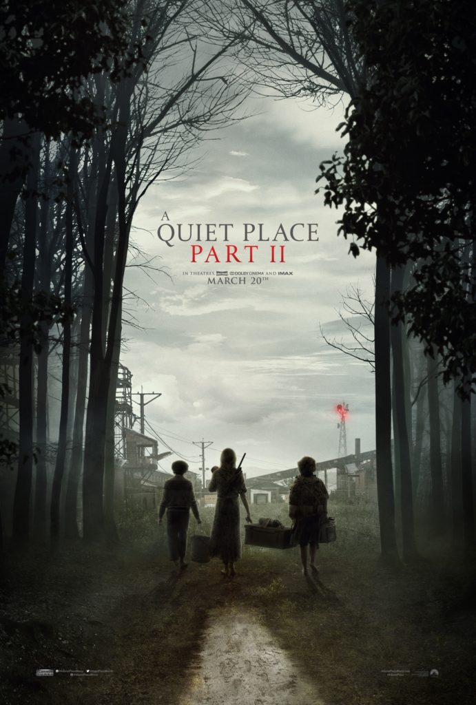 A QUIET PLACE PART II Gets a Big Game Spot 1