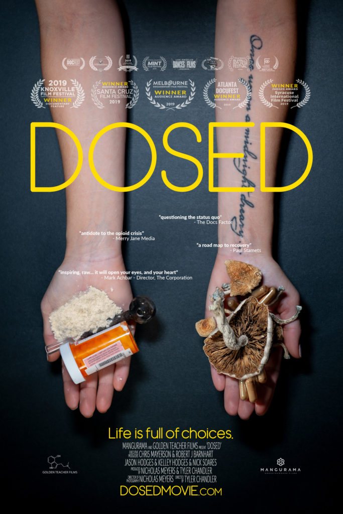 Tyler Chandler's Documentary DOSED Trailer 1