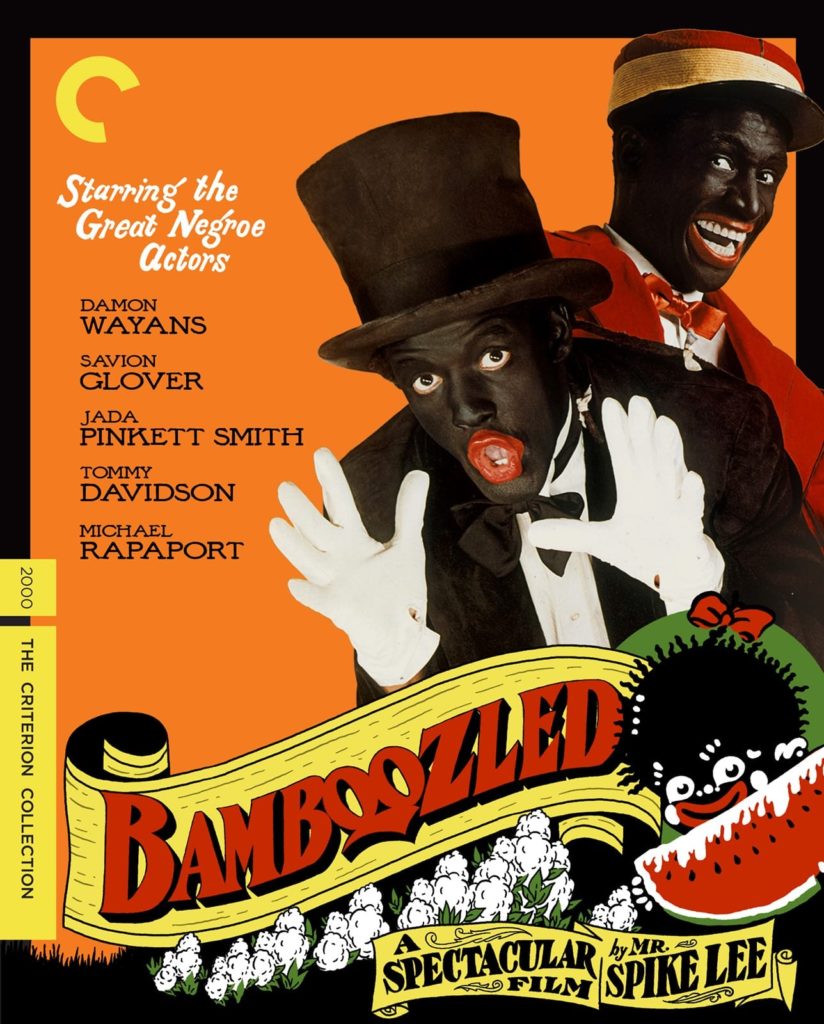 Win BAMBOOZLED On Criterion Collection Blu-ray 2