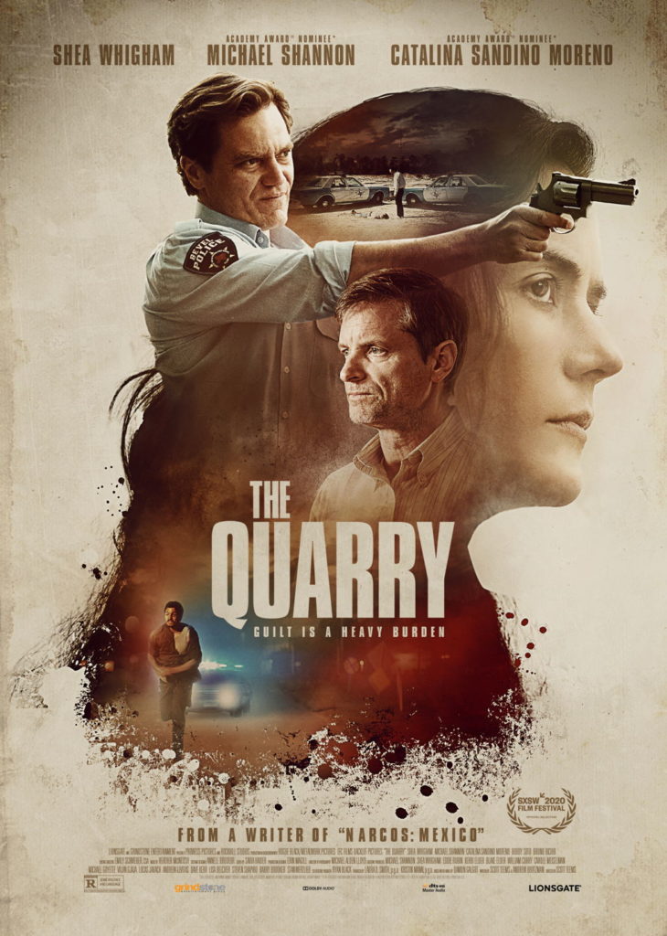 Crime Thriller THE QUARRY Trailer 1