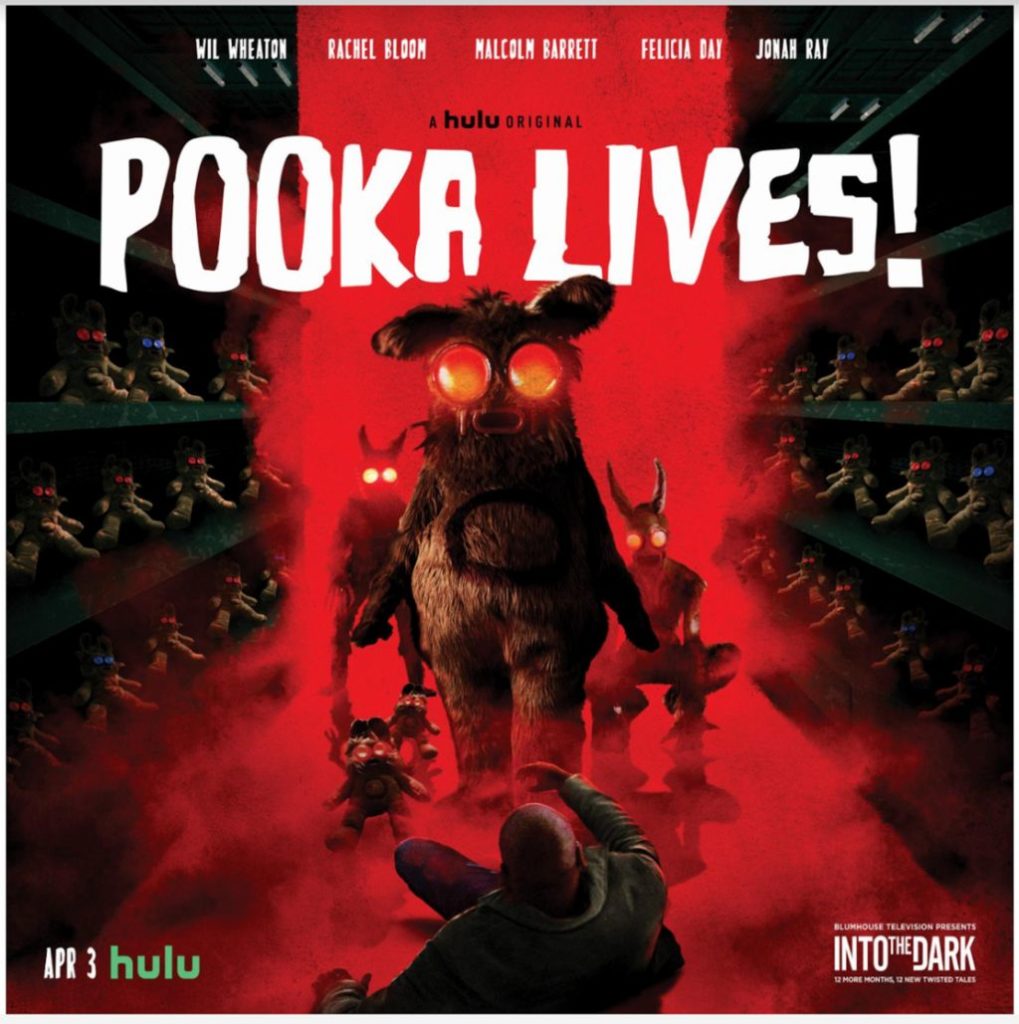 Pooka is Back in INTO THE DARK: POOKA LIVES 1