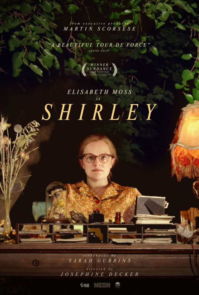 SHIRLEY Trailer Starring Elisabeth Moss 1