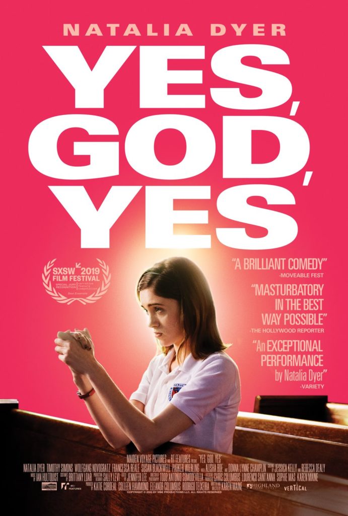 YES, GOD, YES Trailer Starring Natalia Dyer 1