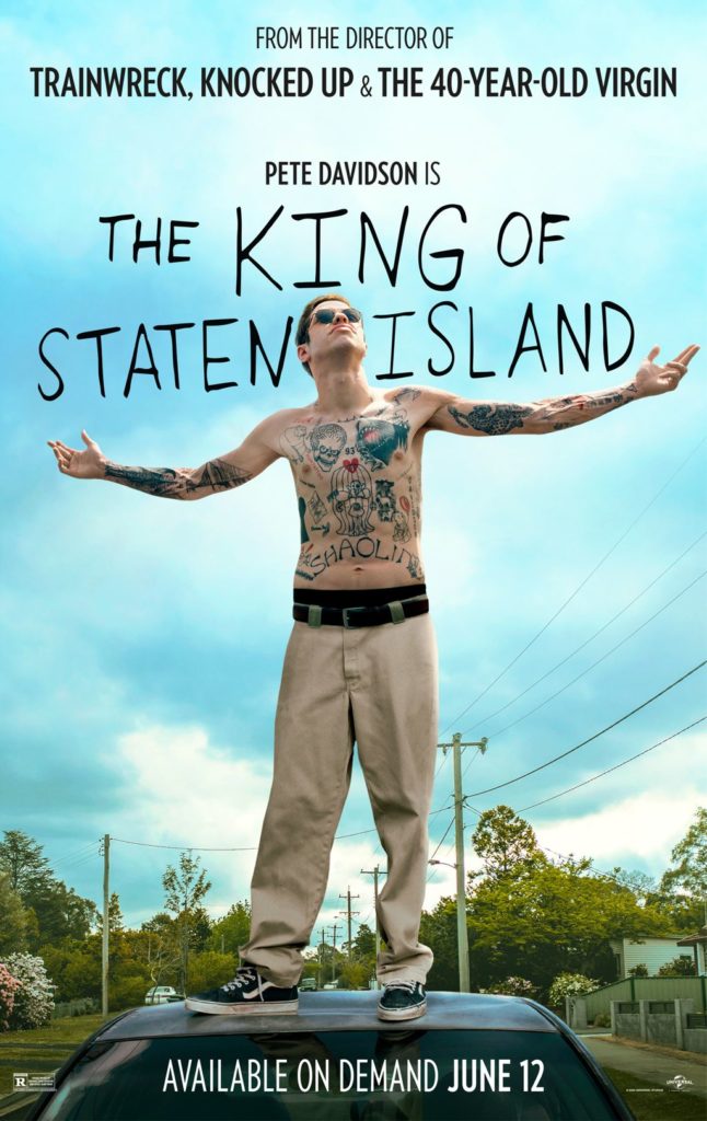 Here's a New Featurette for THE KING OF STATEN ISLAND Starring Pete Davidson 1