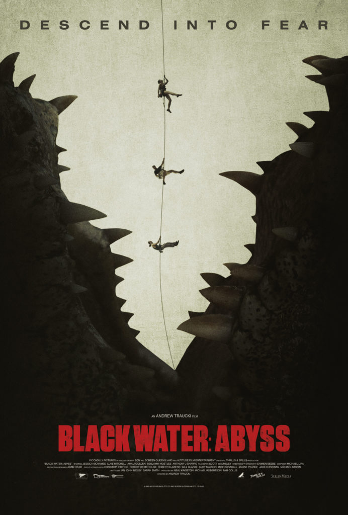 Killer Croc Movie BLACK WATER: ABYSS Trailer 1