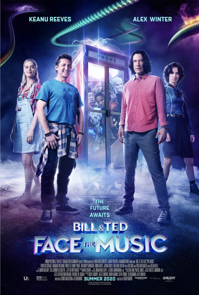 BILL & TED FACE THE MUSIC Trailer and Poster 1