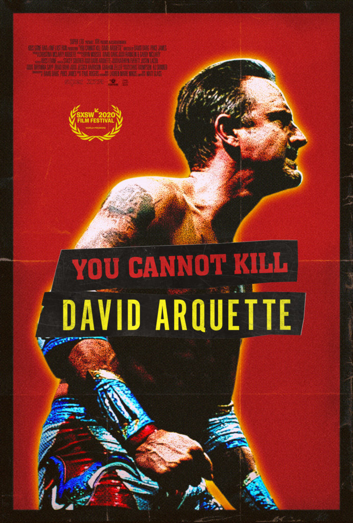 YOU CANNOT KILL DAVID ARQUETTE Trailer 1