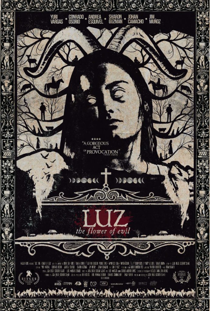 Folk Horror LUZ: THE FLOWER OF EVIL Trailer 1