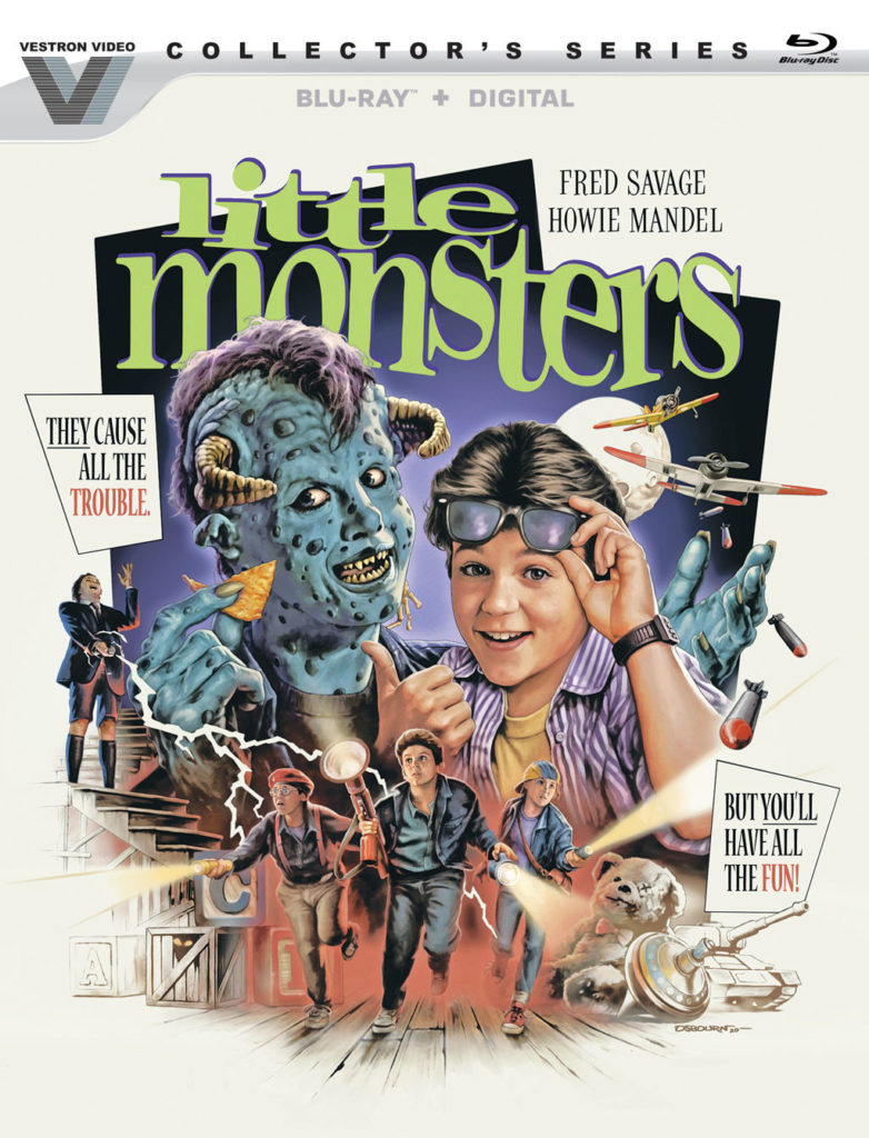 LITTLE MONSTERS Blu-ray Review 8