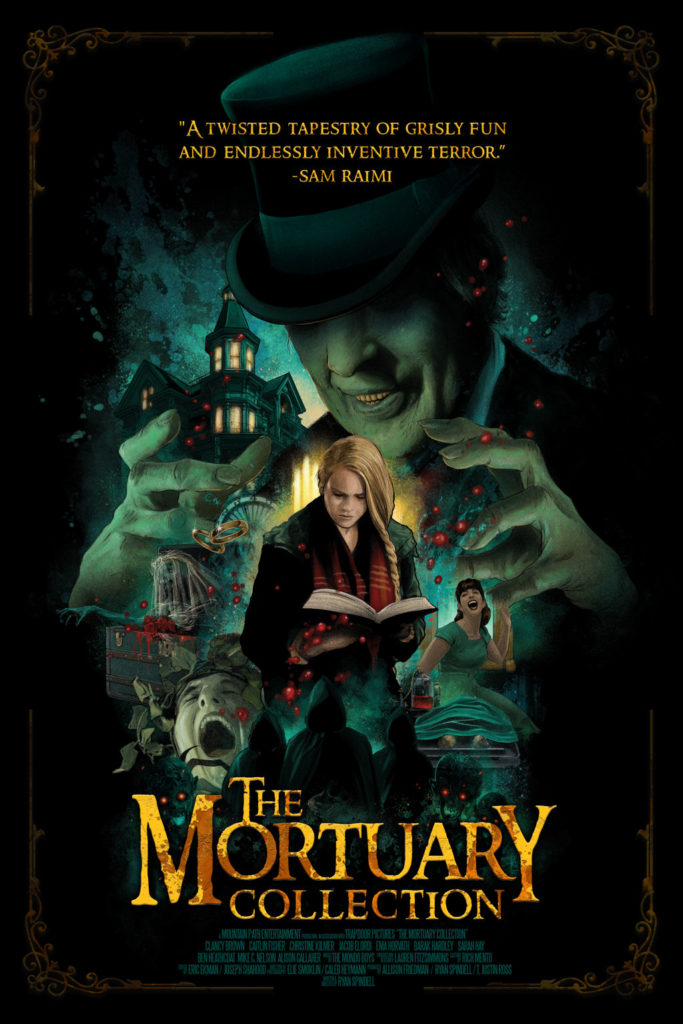 THE MORTUARY COLLECTION Trailer 1