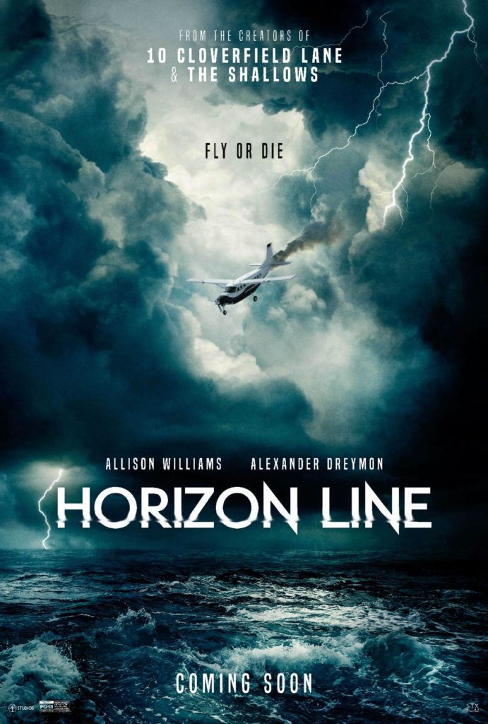 Survival Thriller HORIZON LINE Trailer 1