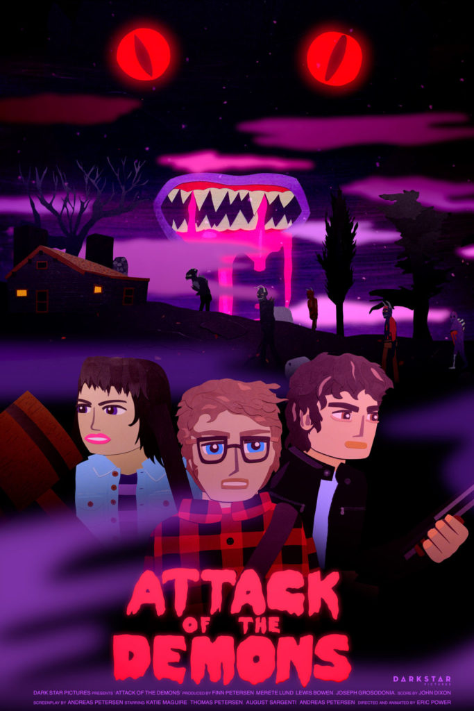 Animated Horror Film ATTACK OF THE DEMONS Trailer 1