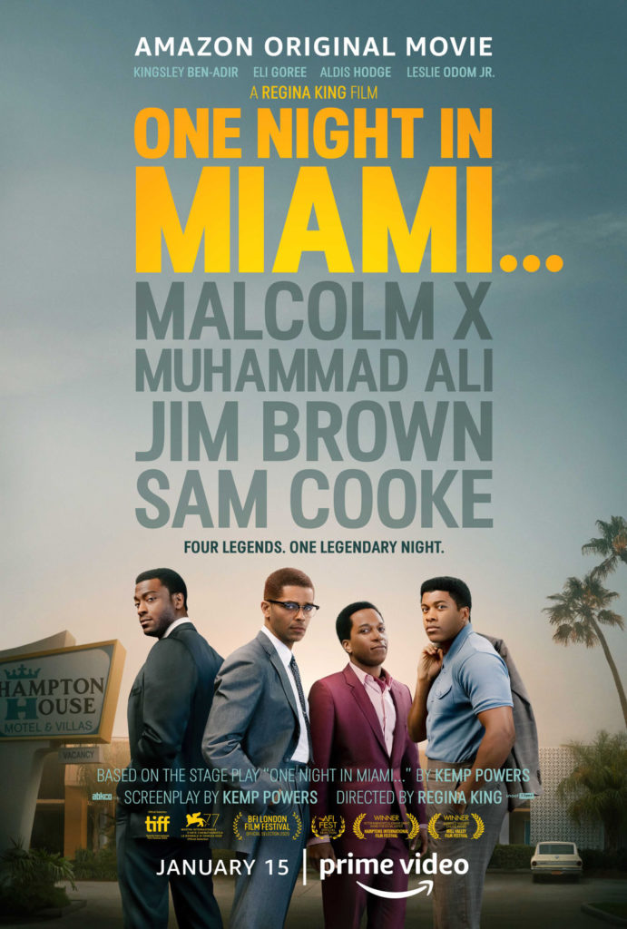 Regina King's ONE NIGHT IN MIAMI... Trailer 1