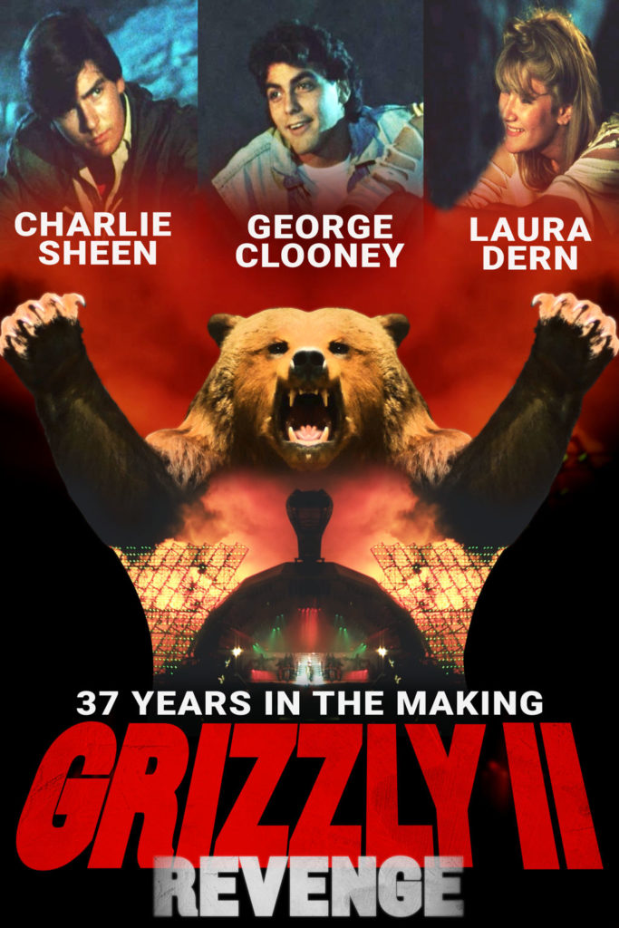 GRIZZLY II: REVENGE Trailer Starring George Clooney, Laura Dern, Charlie Sheen 1