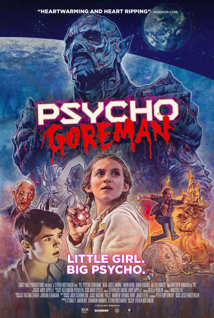 PG: PSYCHO GOREMAN Trailer 1