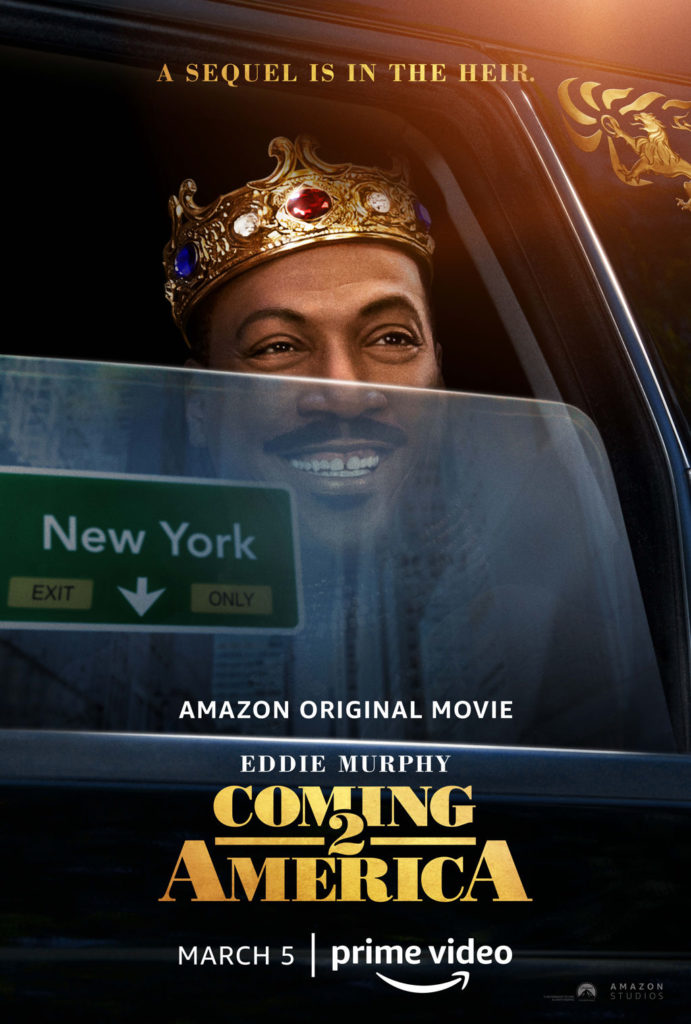 COMING 2 AMERICA Teaser Trailer 1